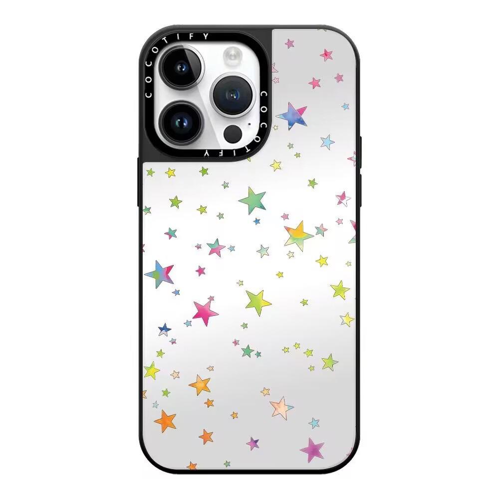 Sakura für Apple 16Pro Spiegel für IPhone15ProMax Handyhülle 14Plus Cartoon Niedlich 13