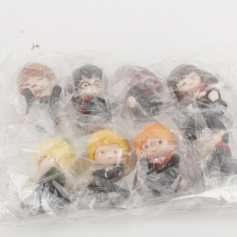 Entzückende Harry Potter Schulter an Schulter Schlafserie Q-Version PVC Spielzeugfigur Sammlung