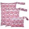 Waterproof Baby Diaper Bag - Portable, Washable, Travel-Friendly Storage Bag