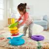Fisher-Price - Pyramide Arc-en-ciel géante - Jouet d'éveil - A partir de 12 mois GJW15