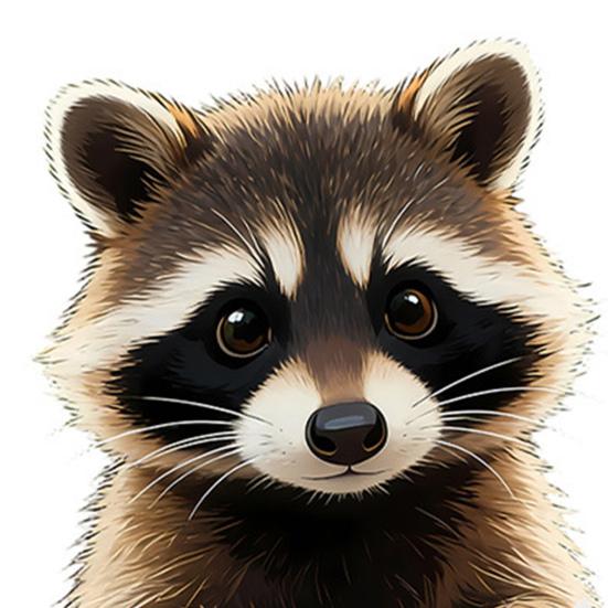 Adesivos de Janela de Animais Raposa Gato Guaxinim Desenho Animado Adesivos Estáticos Removíveis para Quarto de Crianças Sala de Estar Portas de Vidro Janelas