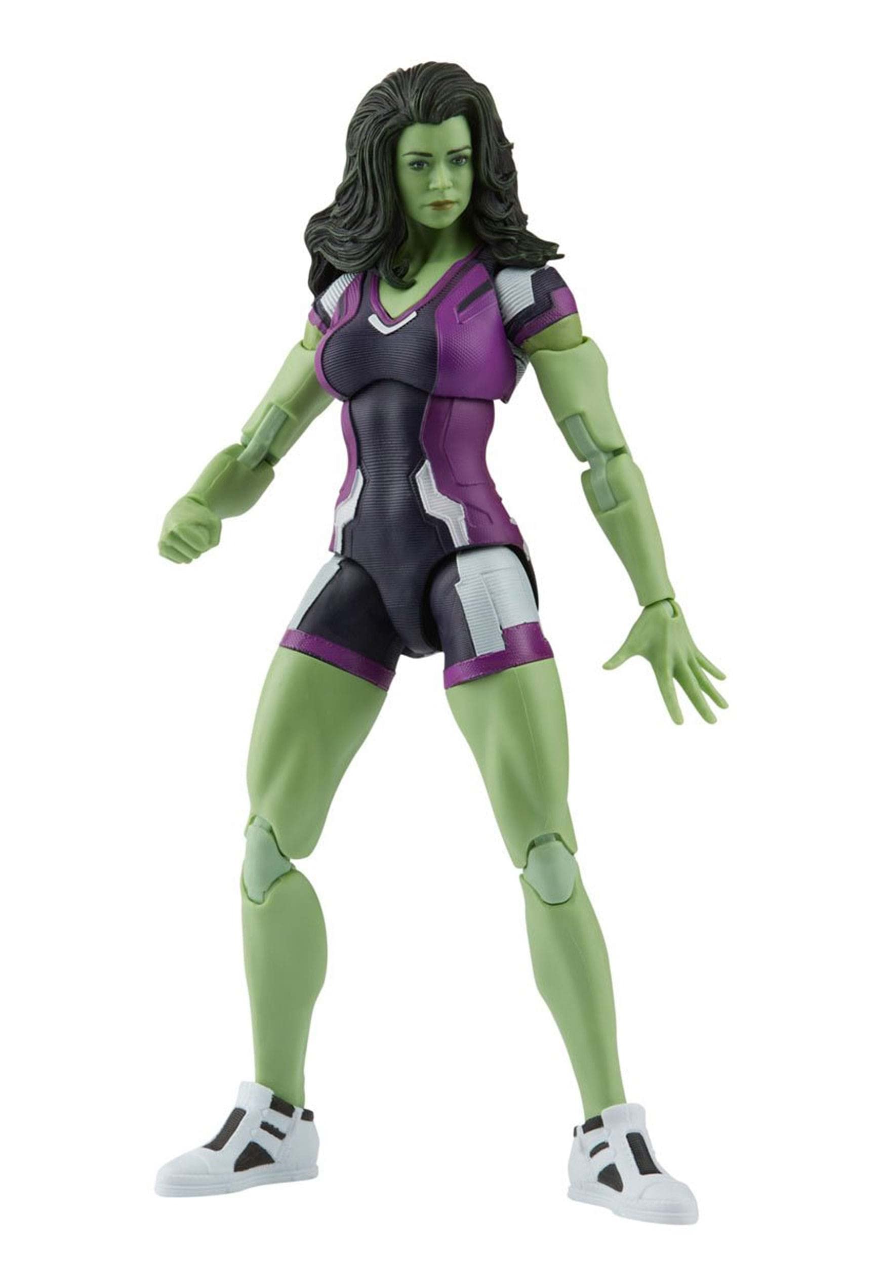 

Hasbro Marvel Legends Series Disney Plus MCU Series Action Includes 2 Accessories and 1 Authentic She-Hulk Figure, 6-inch (15cm) Size, Build-A-Figure