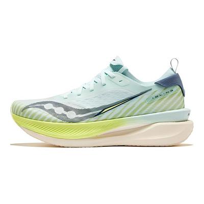 Idling Cruise 2 Low-Top Balanced Cushioning Running Shoes Men Running Shoes White Green Blue S28211-6