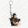 Portachiavi Gioco d'Azione per Accessori Portachiavi Gioielli Portachiavi Cloud Strife Ffvii Tifa Sephiroth Vincent Valentine Regali per Fan