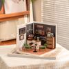 Rolife Super Creator Daily Inspiration Cafe DIY Miniature House Kit DW001