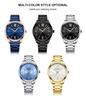 CURREN 8423 Men's Waterproof Quartz Watch with Slim Steel Band