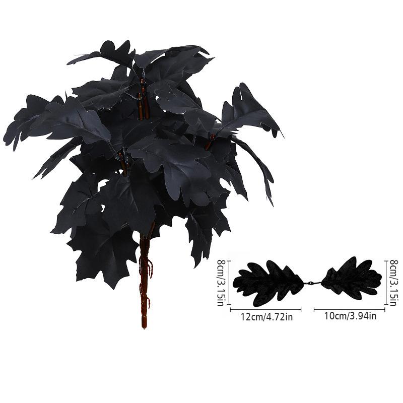 

Домашний декор, имитация растения, букет, искусственный кленовый лист, искусственная ветка кленового листа