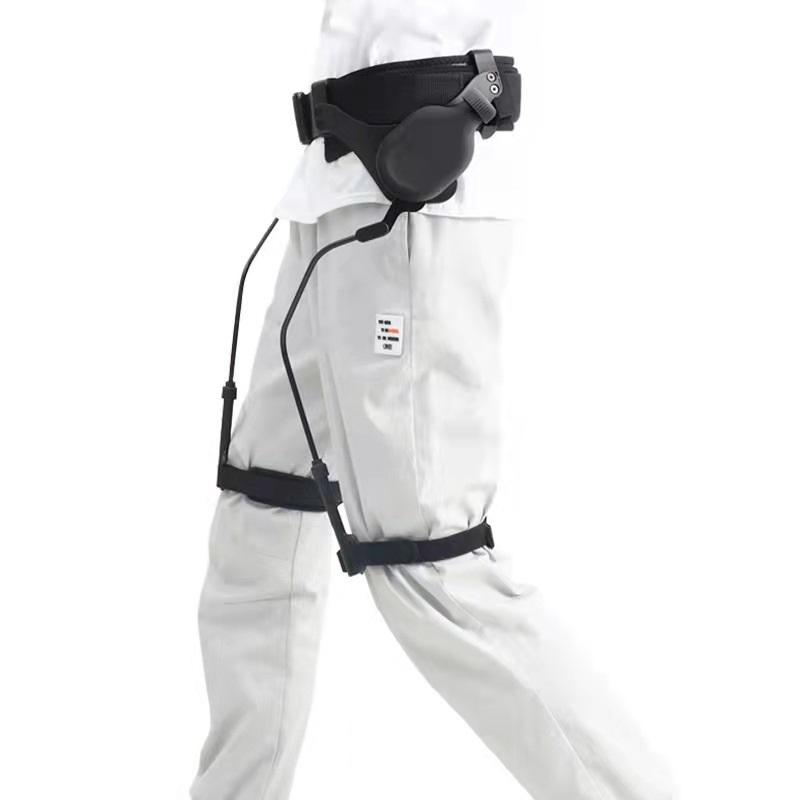 Stroke Hemiplegic Exoskeleton Lower Limb Leg Lift Walker Walking Assistance Elderly Rehabilitation Training Equipment