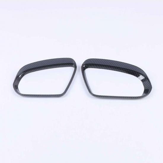Rain Guard Mirror Side Carbon Fiber Cover Trim For - Mercedes-Benz GLB