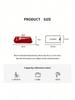 MIUMIU Glossy Red Patent Leather Makeup Bag Cherry Metal Clasp Portable Cosmetic Clutch Pouch for Women Travel