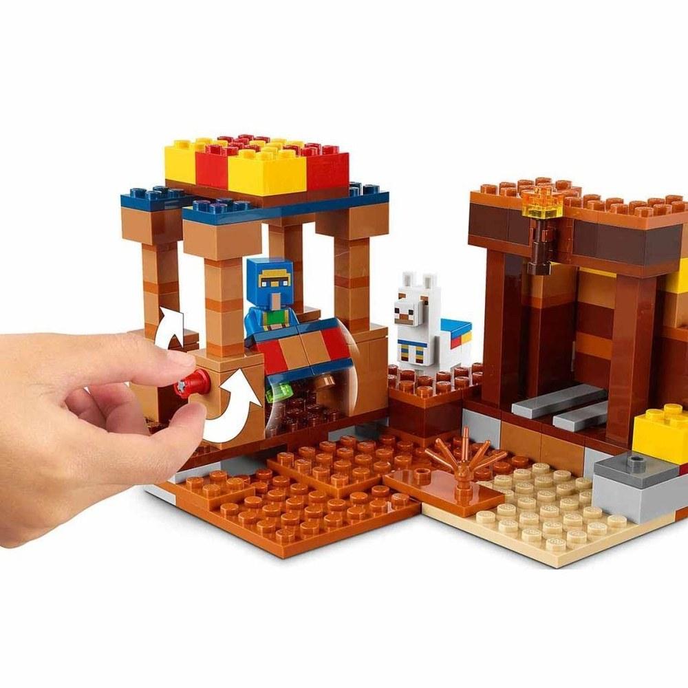LEGO Minecraft Village Trading Post 8+