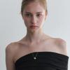 OVLA Plain Heart necklace_VOLUME JN017