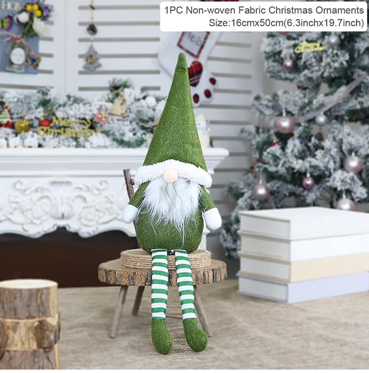 Christmas Gnomes Elf Doll Christmas Decorations 2025 Christmas Ornaments Home Decoration Xmas Gifts Navidad Natal New Year 2025