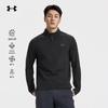 Under Armour Men's Outdoor Quick-Dry Half-Zip Long Sleeve T-Shirt
