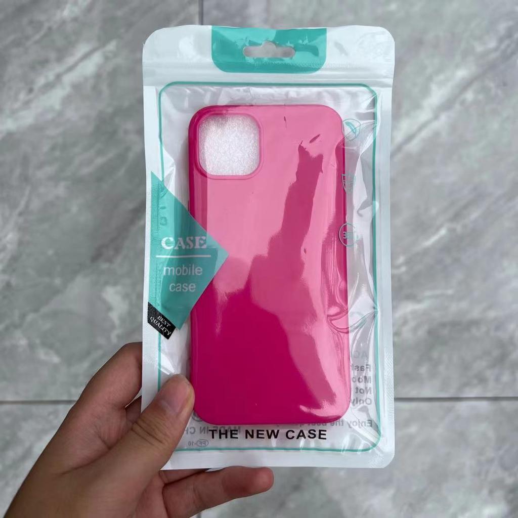 Jelly Case 16 for Apple 15 Candy 17 Color Phone Case for IPhone 13 Smooth Surface 14 Pro Phone Case