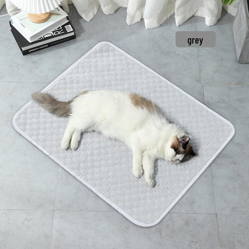 Cooling Ice Silk Pet Mat for Dogs and Cats