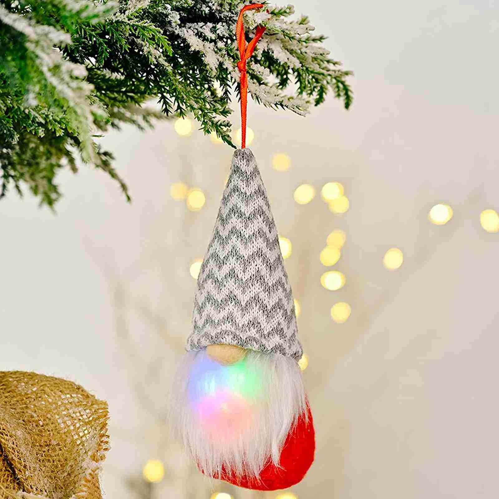 

Christmas Faceless Doll Dwarf Doll Home Decoration Ornaments One Size