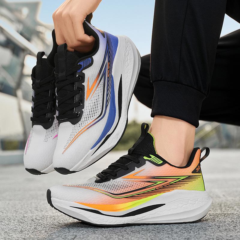 Außenhandel Übergröße 48 atmungsaktive Mesh Reiseschuhe neue Herrenschuhe Paar Sportschuhe und Freizeitschuhe leichte Laufschuhe Live-Übertragung