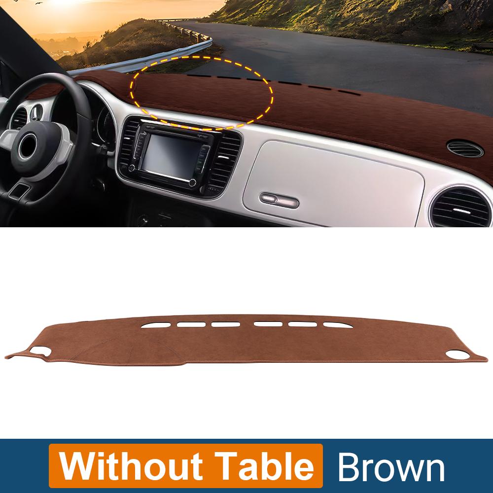 For Volkswagen VW New Beetle 2012 2013 2014 2015 2016 2017 2018 Car Dashboard Sun Shade Cover Non-slip Pad Accessories