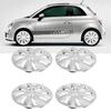 4 Pezzi Copricerchi 15 Pollici ABS Eleganti R15 Coprimozzi Sostituzione per Auto 208 Camion SUV