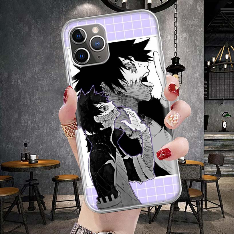 My Hero MHA Dabi Bnha Soft Phone Case For IPhone 11 17 Air 16E 16 Pro Max 15 + 14 Plus 13 Mini 12 Apple 7 SE 8 Fundas Coque 11 1
