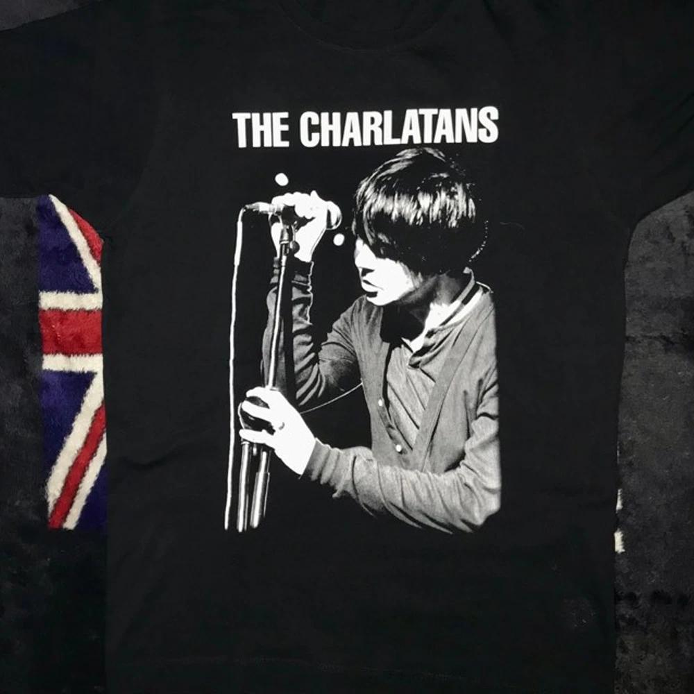 

The Charlatans Rock black T-shirt Unisex All sizes S-5Xl tee 2F528 S