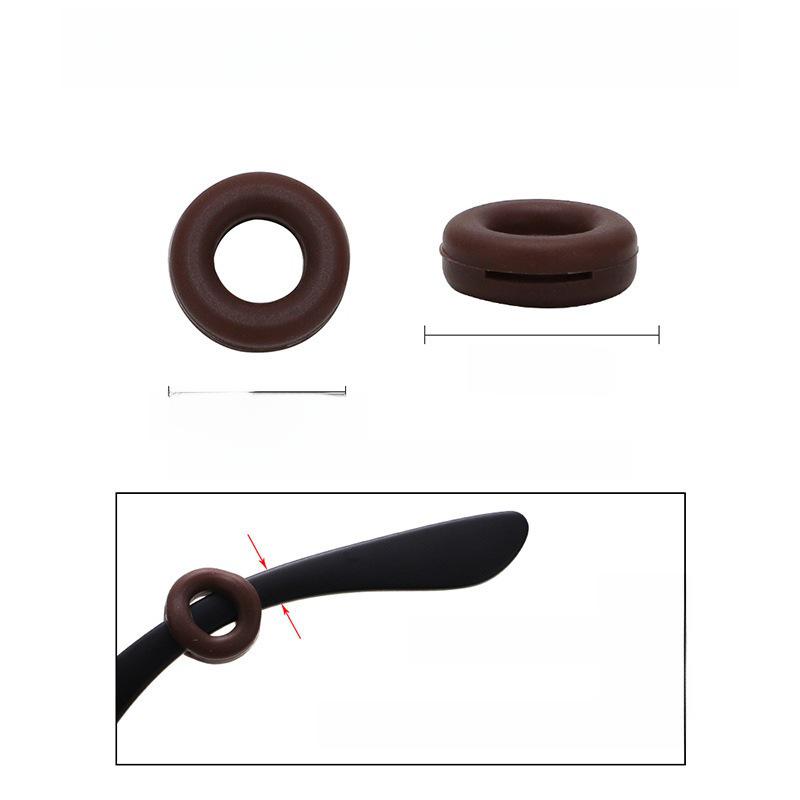 Accesoriu pentru suport pentru ochelari pentru cârlig anti-alunecare din silicon