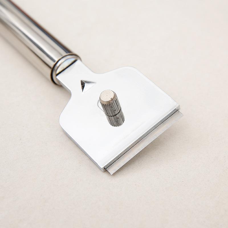 Stainless Steel Scraper, Cleaning Knife, Grouting Scraper, Wall Plaster Remover, Small Glass Glue Remover, New Building Cleaning Tool