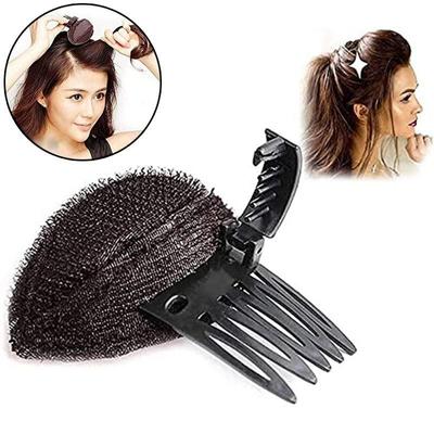1 Pack of Fluffy Hair Head Pad Self-Adhesive Hair Sponge Pad Hair Clip Invisible Fluffy Hair Pad Sponge Clip ZPG