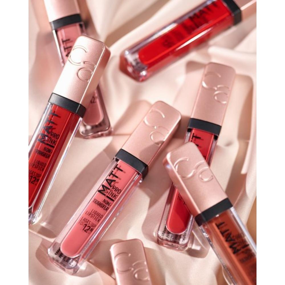 

Рідка матова помада Catrice Matte Pro Ink 5 кольорів No.030 This Is Attitude