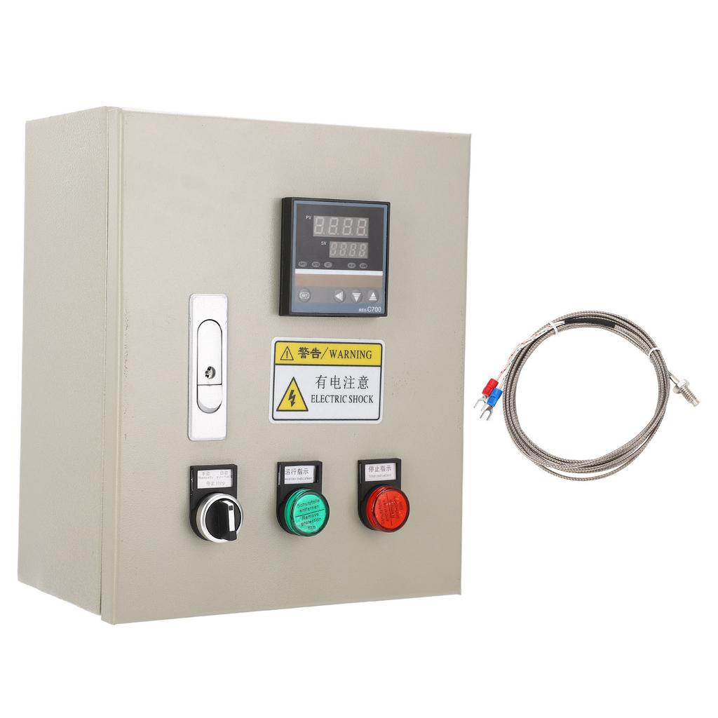 BERM PID Temperature Controller 3 Phase 15KW Intelligent Thermostatic Control Box for Heating