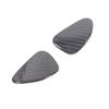 For Tesla Model 3 For Tesla Model Y 2017-2022 Real Carbon Fiber Car Roof Safety Belts Buttons Cover Trim Sticker Car