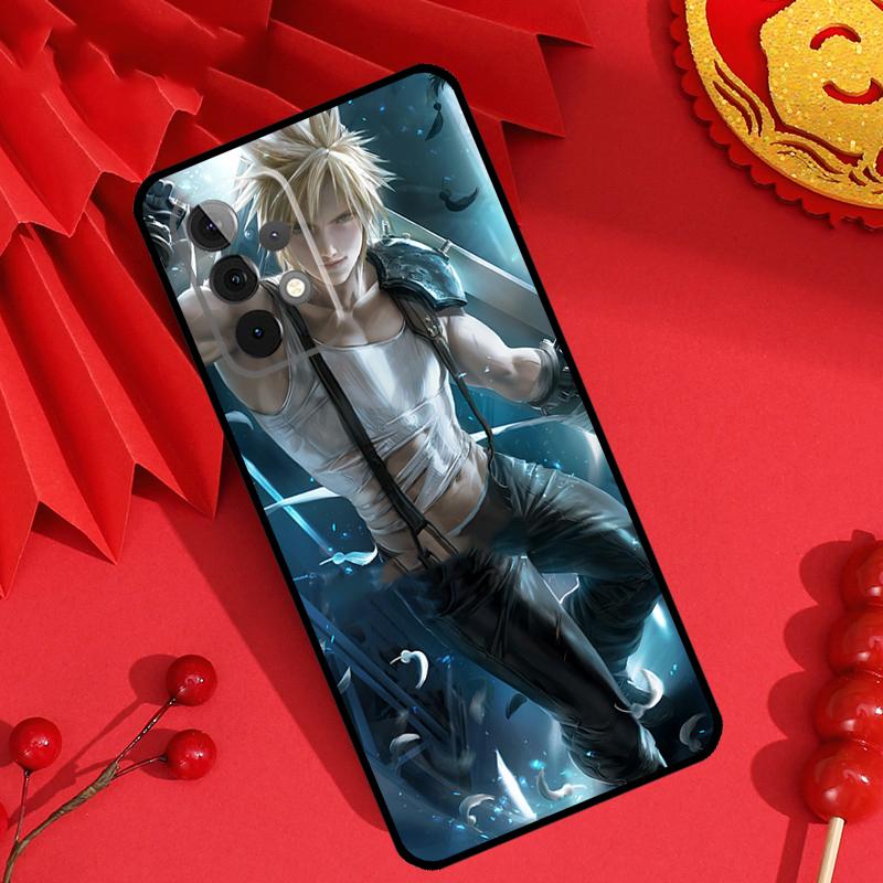 Final Fantasy VII Case For Samsung Galaxy M34 M54 M32 M52 M15 M11 M12 M13 M14 M06 M16 M36 M56 M31 M53 M35 M55