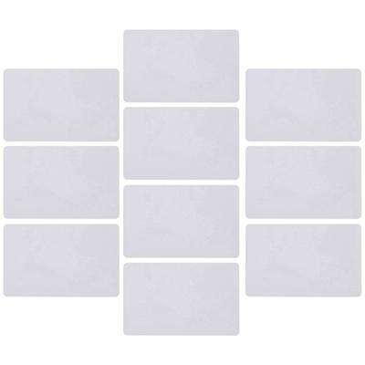 10 ks/sada 13,56 MHz inteligentní RFID blok 0 zapisovatelná IC UID karta vyměnitelná vstupní přístupová karta