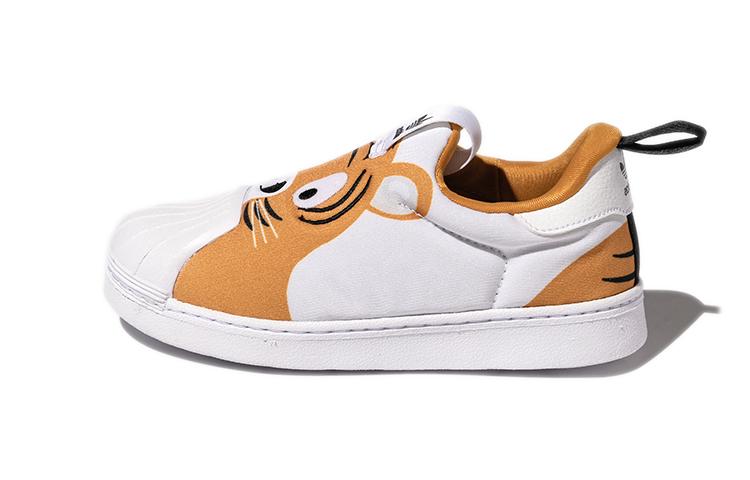 

Adidas Originals SUPERSTAR 360 Mesh Low top Toddler Shoes White Orange Infant And Toddler Q46176 22
