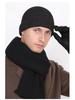 Men's Woolen Beanie for Large Heads - Thick, Warm, Breathable, Sweat-Proof, Ideal for Autumn & Winter