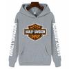 2025 European fashion sports car multi-colored spring and autumn hooded sweater