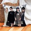 Kpop Style A-Aespa Pillow Case Home Decoration Cushion Cover Suitable For Office Sofa Bedroom Car