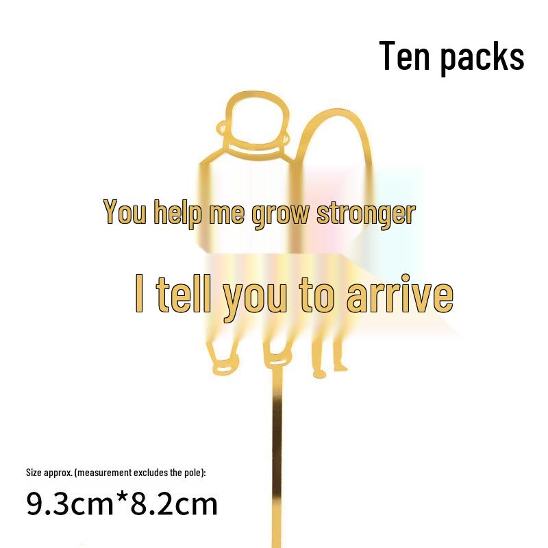 50-Pack Acrylic 'Happy Birthday' Cake Toppers - Popular Party Decorations with Free Shipping