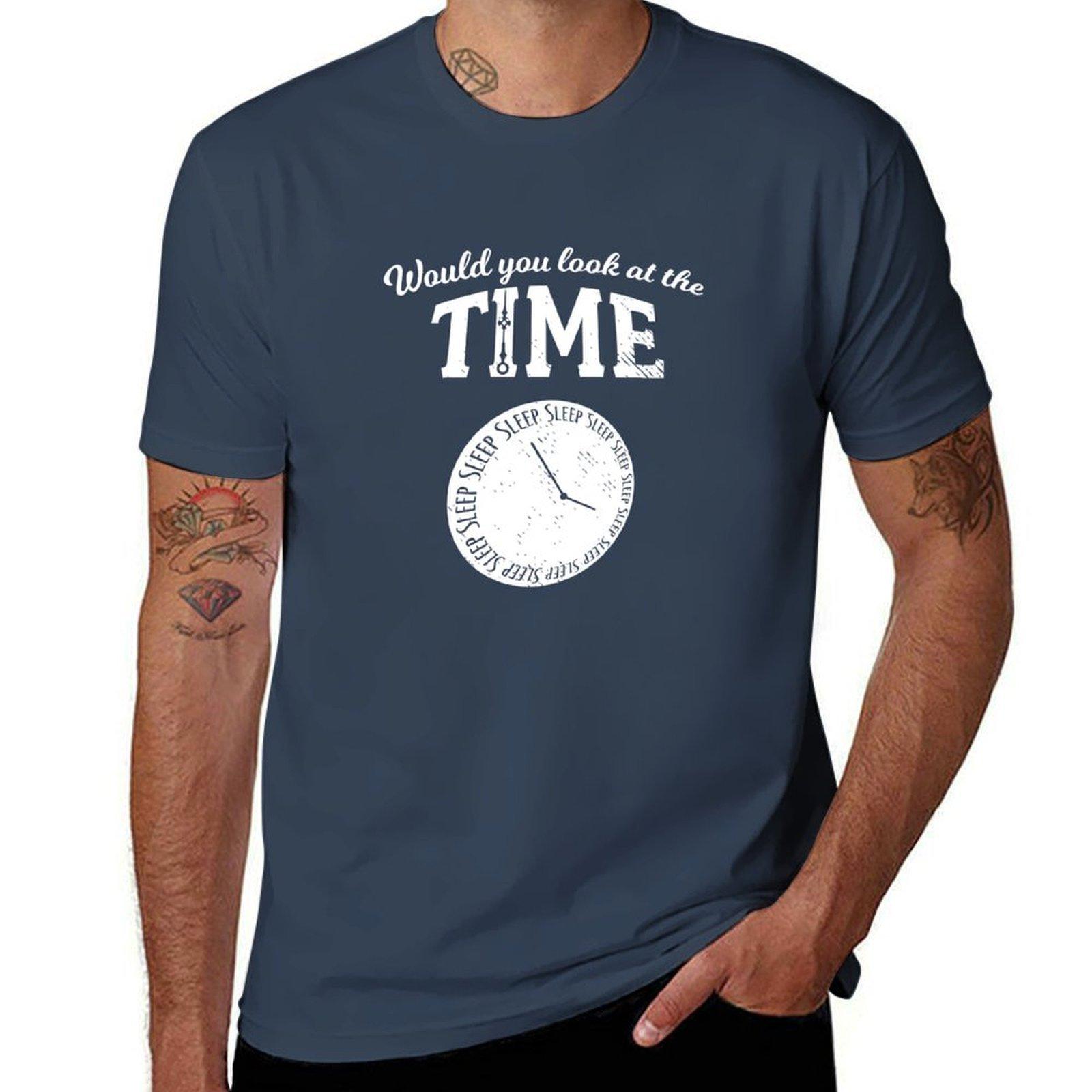 Sleep Time Tshirt Work Basic Short Sleeve Top S