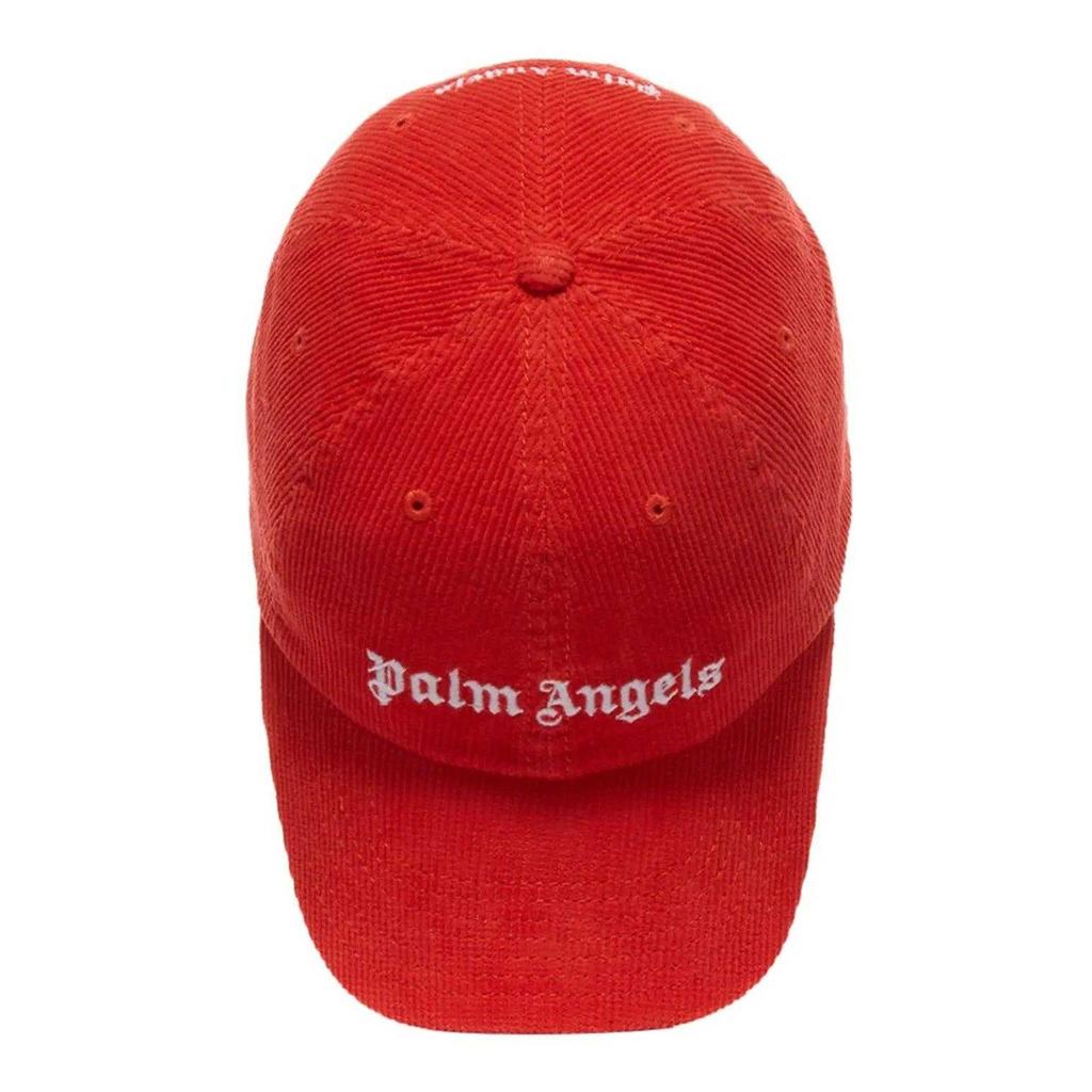 Gorra de Béisbol de Pana con Logo de Palm Angels