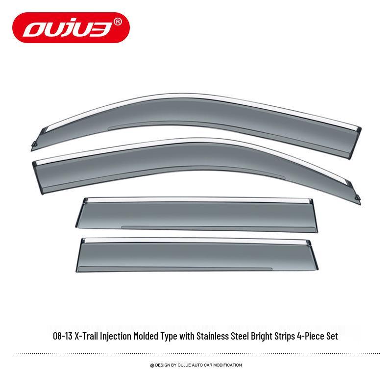 2023 Nissan X-Trail Deflectoare de Ploaie pentru Geamuri Deflectoare Sprâncene Piese de Modificare