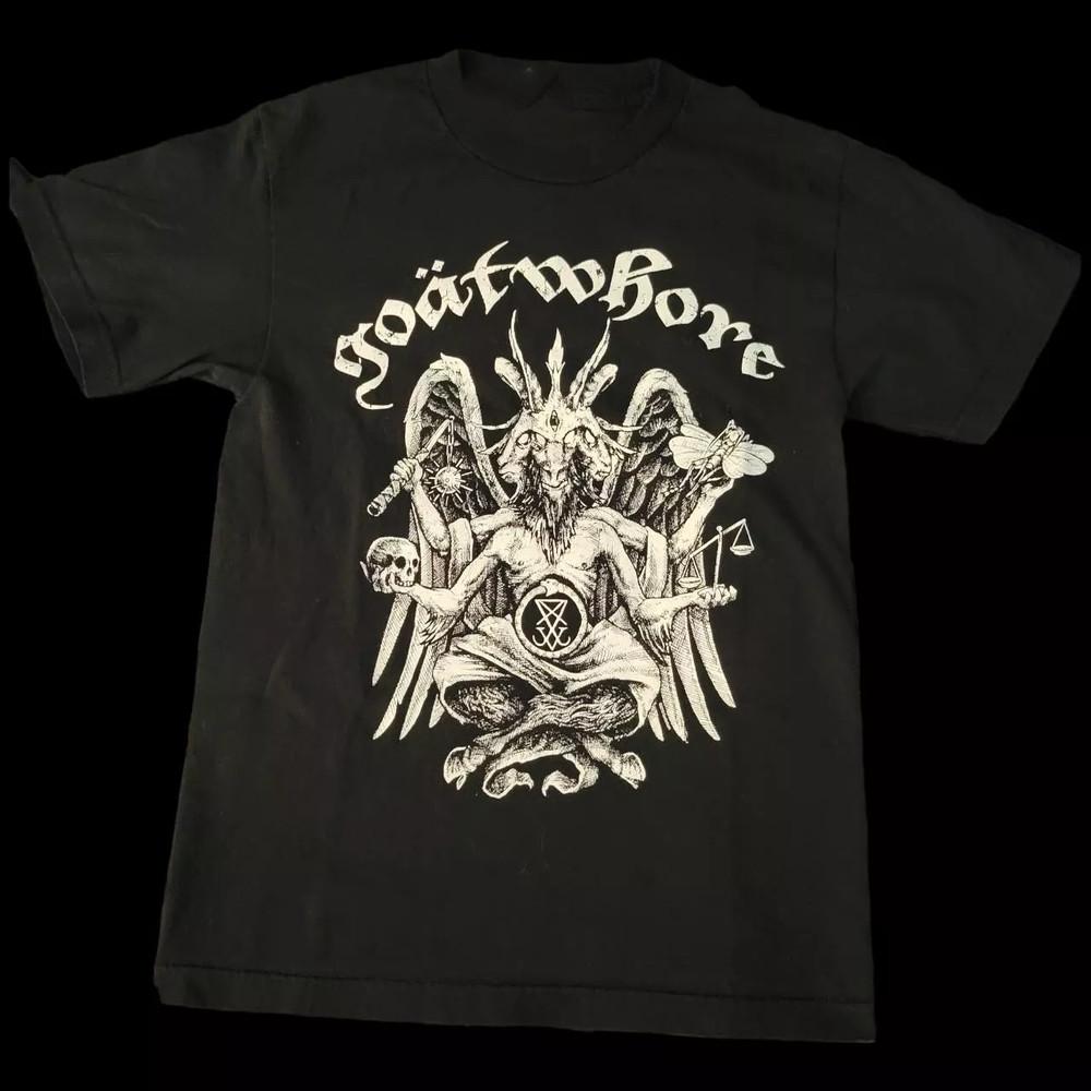 Vintage Goatwhore metal band T-Shirt Unisex Cotton Tour Concert MD671 Unisex T-Shirt XXL