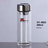 Xiyin Double-Layer Glass Insulated Tea Cup