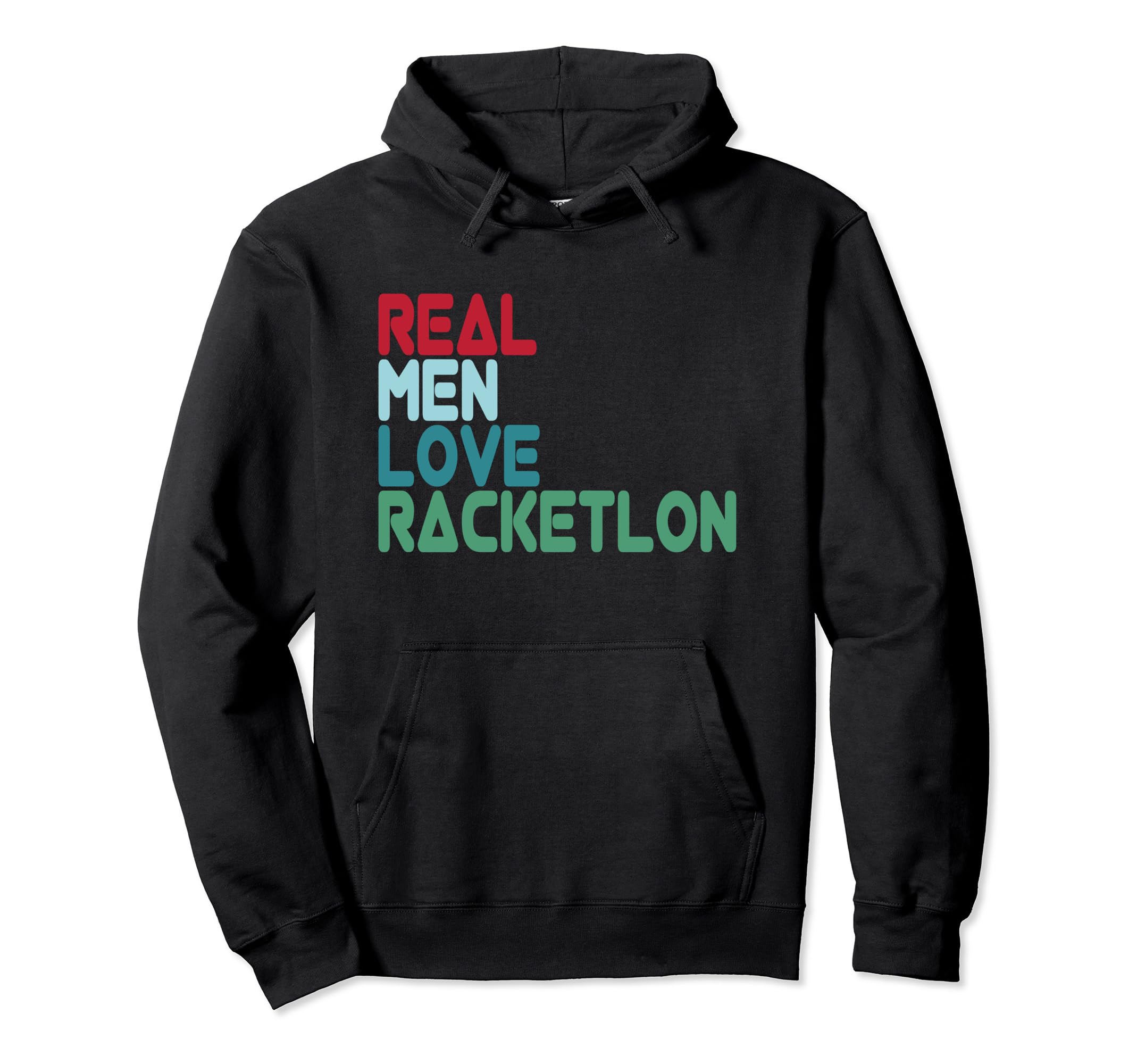 Racquetron Player Настоящие мужчины любят худи Racquetron