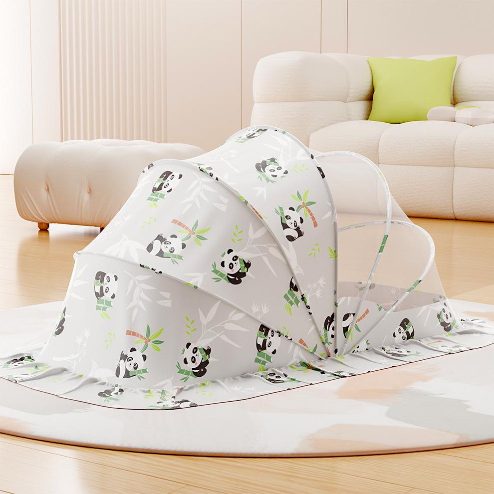 

Baby mosquito net, full-cover yurt-style mosquito net for children, foldable universal mosquito cover for small beds and infants Small Size（Suitable0-1.