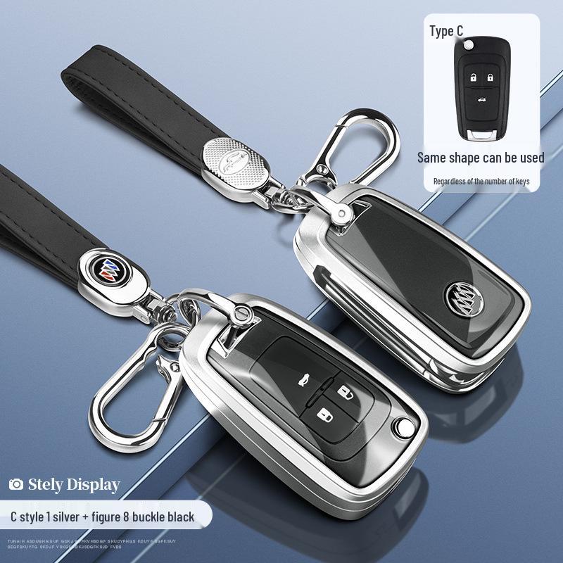 2022 Buick Key Cover for GL8, Envision, E YueS, LaCrosse, and Ankeqi Models – Car Key Shell Case