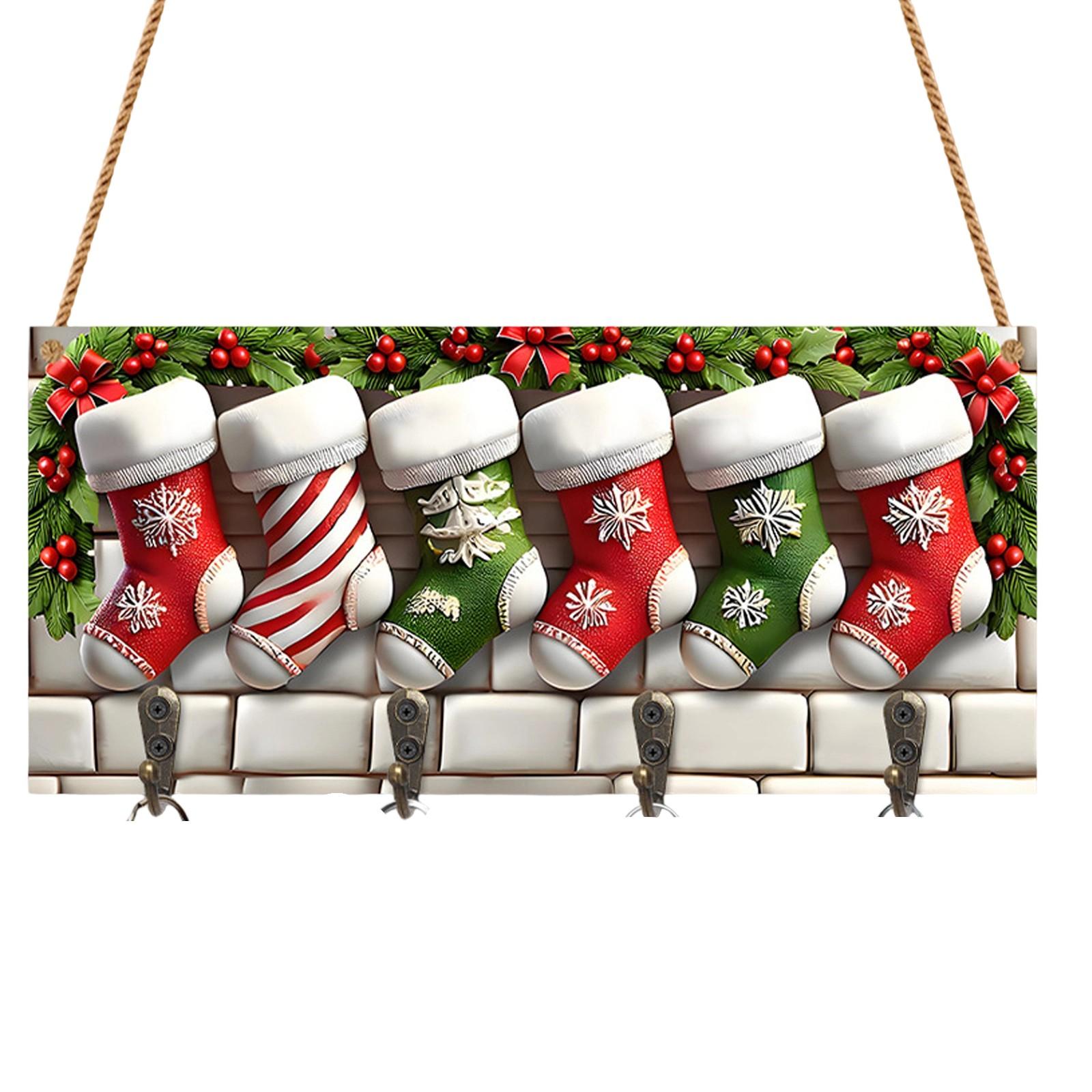 

Винтажное Рождественское Украшение, Рождественская Холщовая Настенная Картина, Ретро Зимнее Рождество, Подходит Для Ванной Комнаты, Спальни, Гостиной, Гаража One Size