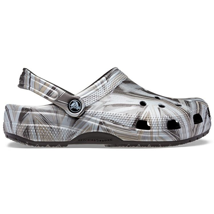 Crocs Classic Clog Eva Classic Disco Clogs Unisex Footwear Black Multicolor 208120-0C4