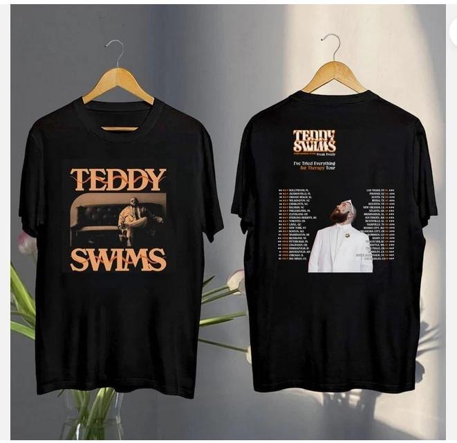 Teddy Swims Tour 2025 T-Shirt, Teddy Swims 2025 Concert Shirt, Teddy Swims Fan S